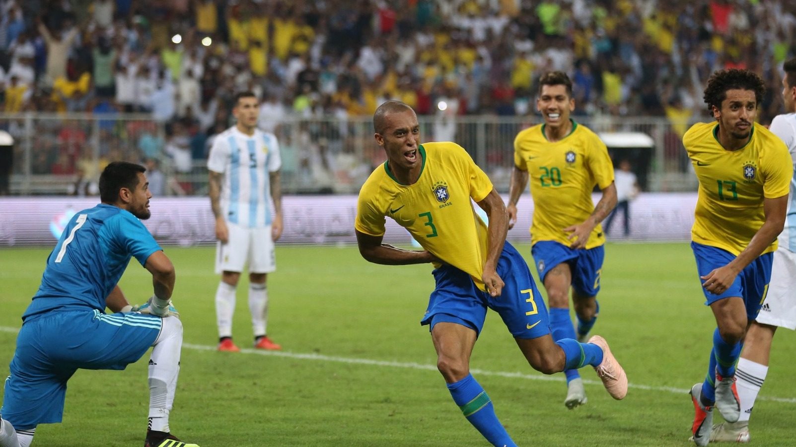 Final brasil vs argentina 2021
